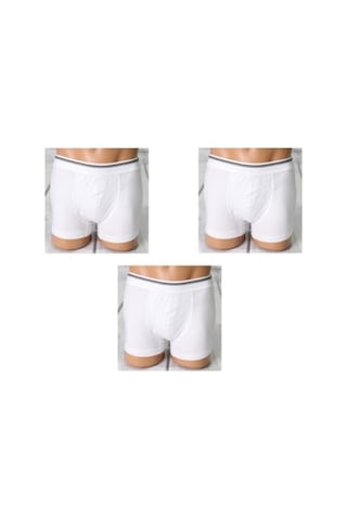 Berrak Erkek Likralı Boxer 3'Lü 001