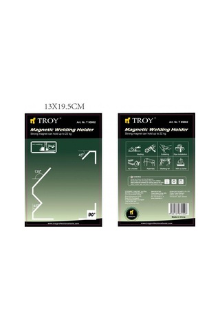 Troy 95002 Mıknatıslı Kaynak Tutucu. 22 KG
