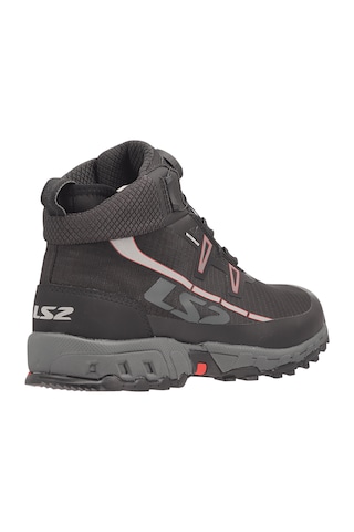 Ls2 Trekker Waterproof Siyah Motosiklet Botu