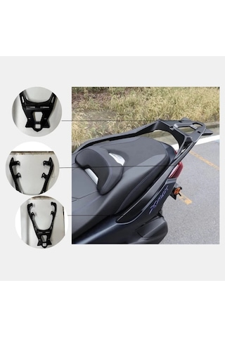 Yamaha X-max Çanta Demiri 2018-2025 Siyah