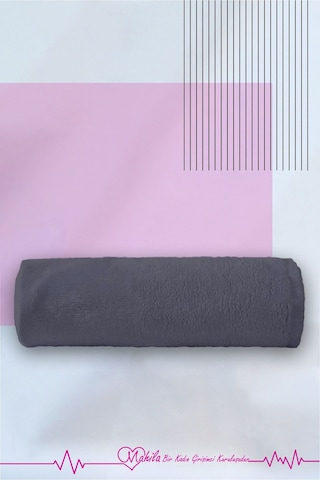 12 Adet 50x90 Mikrofiber Havlu, Premium Havlu, Spor Havlusu, Fitness Havlusu, Berber Kuaför Havlusu Gri