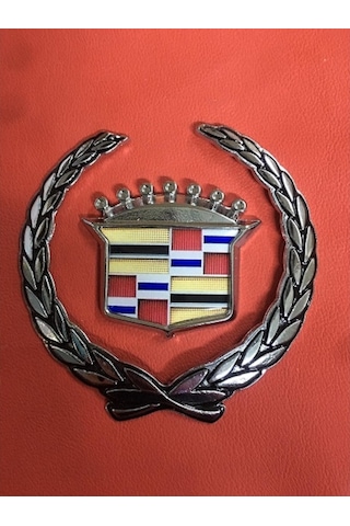 Cadillac Metal Arma - Cadillac Saç Örgü Arma -Cadillac Döküm Arma Cadillac Metal Arma - Cadillac Saç Örgü Arma -Cadillac Döküm Arma