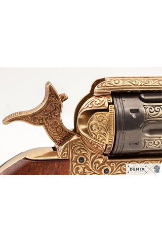 Denix Colt Peace Maker 1873 Usa 29cm Koleksiyon Obje