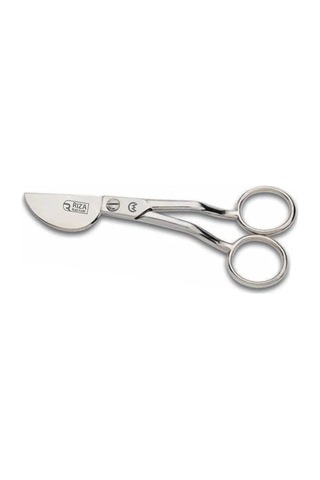 M-213 Dokumacı Ponpon Makası No: 6 İnç / 15,24 Cm - Nikel Kaplama Evimdeyokyok
