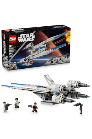 LEGO® Star Wars: Andor™ Asi U-Wing Starfighter™ 75399 - 8 Yaş ve Üzeri Star Wars Hayranları için Yaratıcı Oyuncak Yapım Seti (594 Parça)