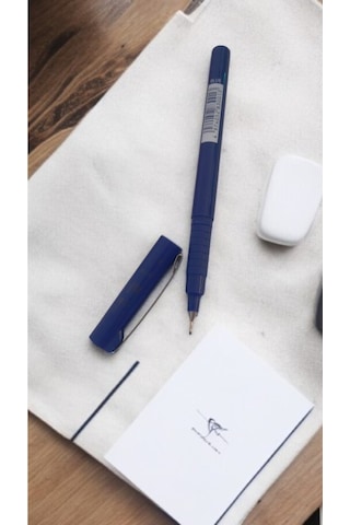 200 Fineliner 0.4mm Keçe Uçlu Kalem Blue