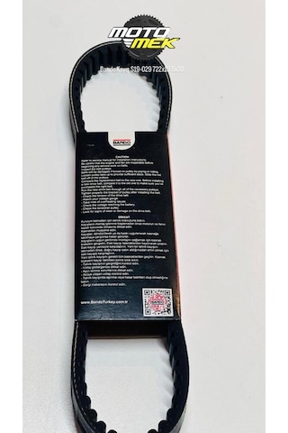 Tvs Wego Bando Kayış S19-029 722x18.5x30