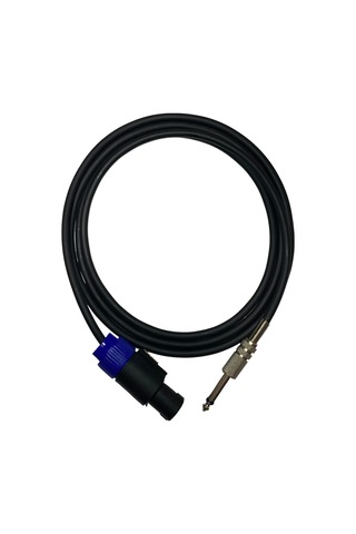 Rhn Spjk01 Speakon 6,3 Mm Mono Jak 1 Metre Pasif Hoparlör Ve Amfi Kablosu