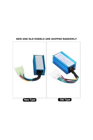 Konesam 125-250cc Pit Bike, Scooter, Atv İçin 6 Pin Akıllı Ateşleyici - Kolay Başlangıç, Hız Artışı Ve Düzgün Sürüş