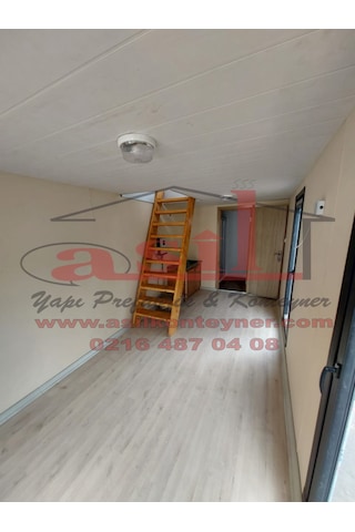 30 M² Loft Kat,balkon, V Çatı, Plaka Ve O2 Belgeli Tiny House