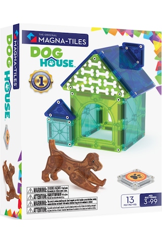 Magna-tıles - Dog House - 13 Parça