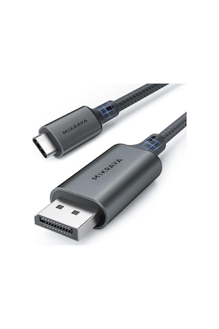 Usb C Displayport 1.4 Kablo 8k 60hz, 4k 240hz, 2k 360hz Hdr Hdcp Type C To Dp Thunderbolt 5/4/3, Dex Mode Uyumlu , İp Diğer
