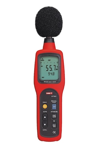 Uni-T Ut 352 Dijital Desibel Metre Ses Ölçer Ut352