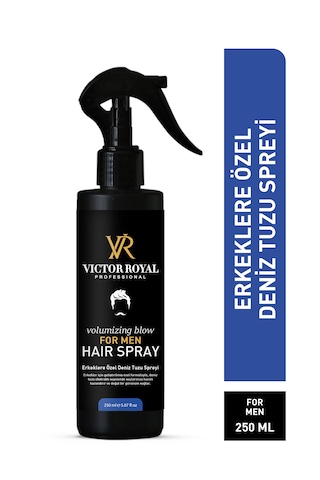 Victor Royal Erkeklere Özel Deniz Tuzu Spreyi 250 Ml
