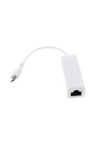 Trendooze Homyl Mikro Usb - Rj45 Lan 10/100mbps Ethernet Adaptör Tarif Edildiği Gibi