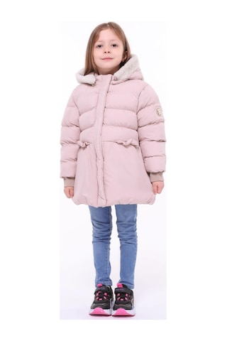 Kız Bebek Çocuk Mont 51284 Pembe
