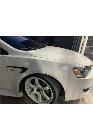 Suzuki Grand Vitara Çamurluk Venti / Ayna Rüzgarlığı Pianoblack