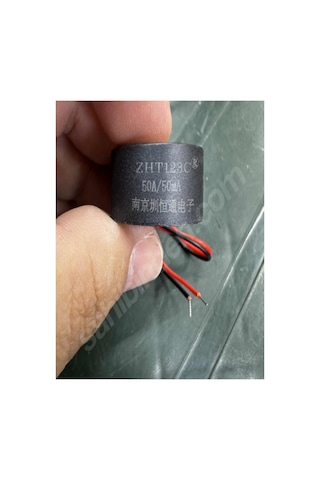 Zht123c 50a/50ma Akım Trafosu