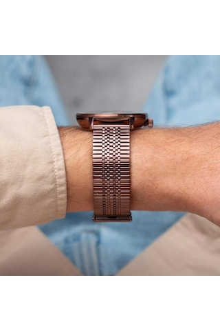 Sternglas Naos Xl S02-nx42-me10 Otomatik Erkek Kol Saati Bronz