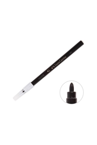 Faber-Castell 45 Keçeli Boya Kalemi 10'lu Siyah