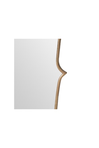 Mudo Home Amelıe Gold Duvar Aynası 60x4x108 Cm Altın