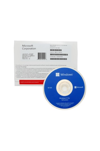 Naco Windows 11 Pro Ön Yükleme Dvd Sadece İşletim Sistemini Yeniden Kurmak İçindir. Lisans İçermez