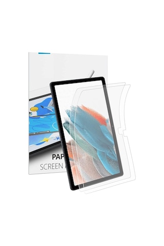 Samsung Uyumlu Galaxy Tab A8 10.5 Sm-x200 2021 Paper Like Mat Ekran Koruyucu