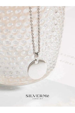 Sılverme 925 Gümüş Madalyon Kolye 29449614