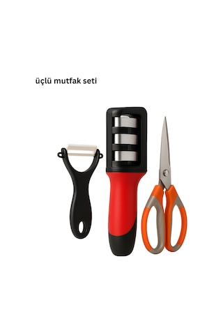3 Lü Mutfak Makası Seti