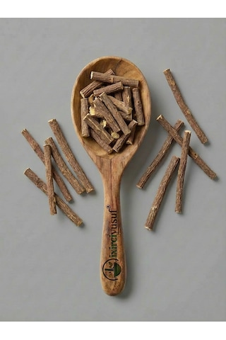 İxirciyusuf Meyan Kökü Meyankökü Licorice Root Glycyrrhiza Glabra Kurutulmuş Bitki 100 G Doğal