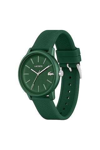 Lacoste LAC2011238 Silikon Yeşil 42 mm Erkek Kol Saati
