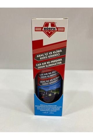 Börfh Araç İçi Klima Bombası 200ml