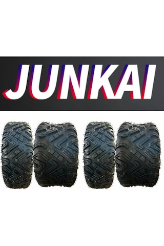 21x7-10 20x10-10 6 Junkai Jk700 Ön Arka Takım Atv Lastiği