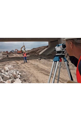 Bosch GOL 20 D (BT 160 + GR 500) Optik Nivelman - 0601068402