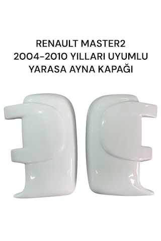 Renault Master 2 2004-2010 Yılları Uyumlu Yarasa Ayna Kapağı