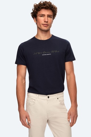 Ds Damat Slim Fit Taş Gabardin Denim Pantolon 4hcc3t404003m Taş