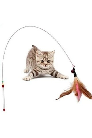 Go İthalat Kedi Oyun Oltası 90 Cm