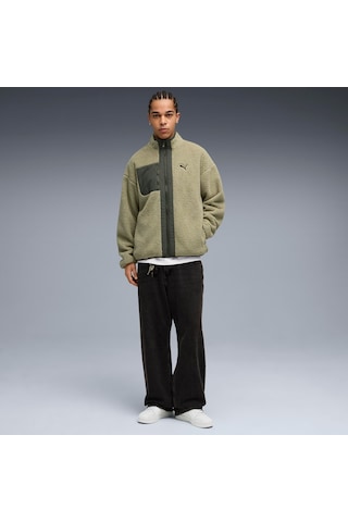 Puma Reversible Sherpa Jacket Erkek Yetişkin Ceket Haki