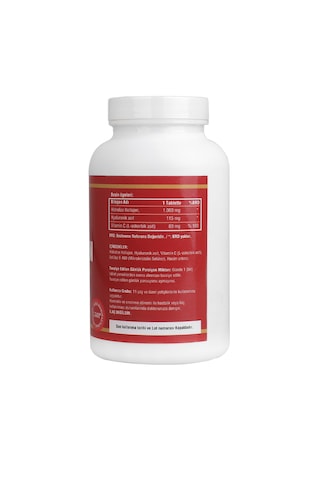 Collagen 1000 MG Hyaluronic Acid Vitamin C 180 Tablet Kolajen