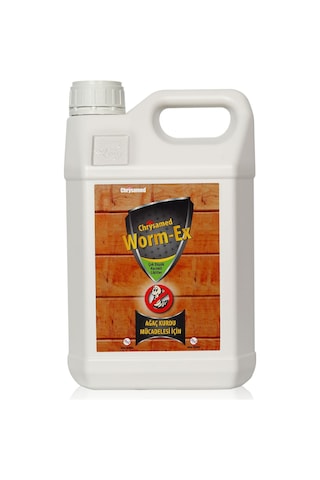 Chrysamed Worm-Ex Ağaç ve Tahta Kurdu İlacı 5 L