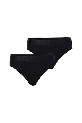 Blackspade Erkek Slip Külot 2Li Paket Mood 9322 - Siyah