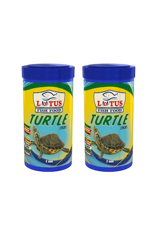 Turtle Sticks 36x100ml Kutu Kaplumbağa Yemi ve 2x250ml Kutu
