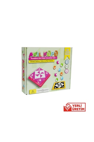 Akıl Küpü - Görsel Hafıza, Zeka Ve Akıl Küpleri - Q-bitz