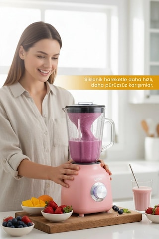 Sinbo SHB-7516 1.5 L Turbo Smoothie Blender