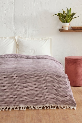 Karaca Home Levi Lila Çift Kişilik Pike Lila