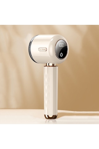 Sones Elektrikli Saç Topu Düzeltici Ev Tipi Saç Alma Topu Aleti Tıraş Makinesi, Renk: Dijital-bej