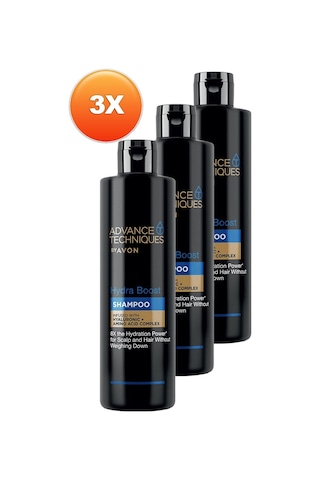Avon Advance Techniques Hydra Boost Nemlendirici Şampuan 3 x 400 ML