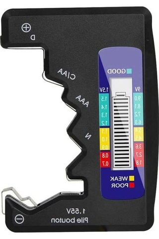 Dancemonkey Life Bt-886 Kompakt Pil Kapasitesi Göstergesi Taşınabilir, Renk: Color , Boyut: Size