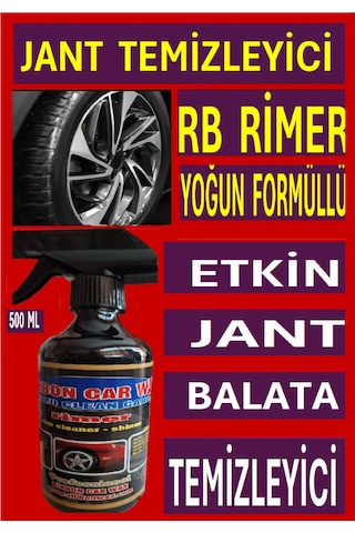 Rb Rimer Jant Temizleyici Parlatıcı 500 Ml