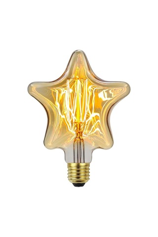 Yıldız Şekilli Ampul Vintage Antik Retro Sanat Dekoratif Ampul Düğün Yatak Odası Ev Dekorasyonu İçin Diğer